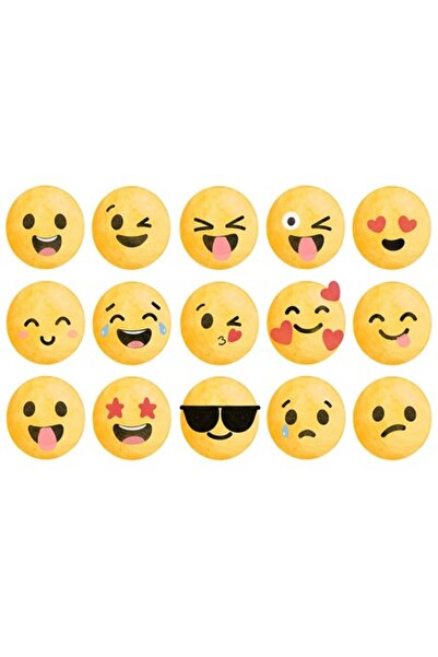 OEM Autocolant decorativ, Emoticon