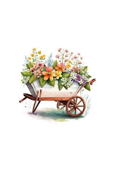 OEM Autocolant decorativ mașină cu flori