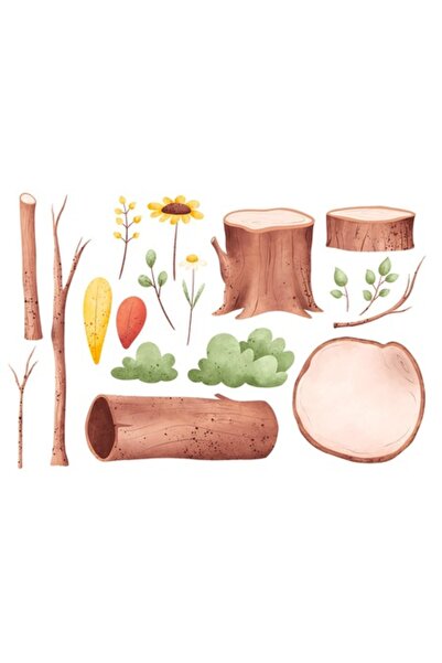 OEM Διακοσμητικό αυτοκόλλητο, Δάσος