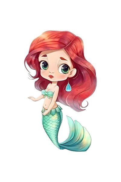 OEM Autocolant decorativ, Prințesă, 89 cm