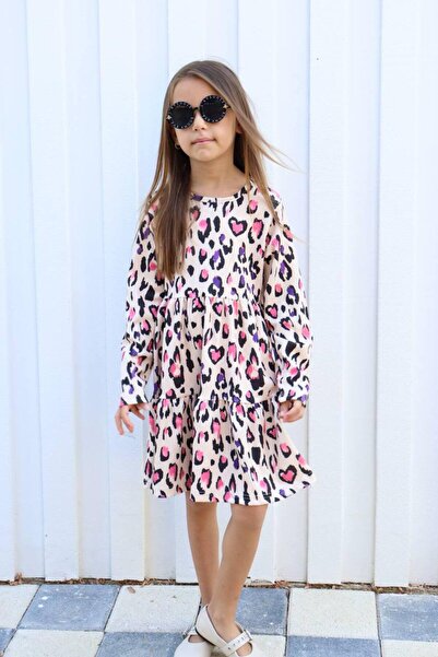 Yalçınoğlu Kids Rochie pentru fete Model confortabil pentru zi cu zi 3-11 ani...