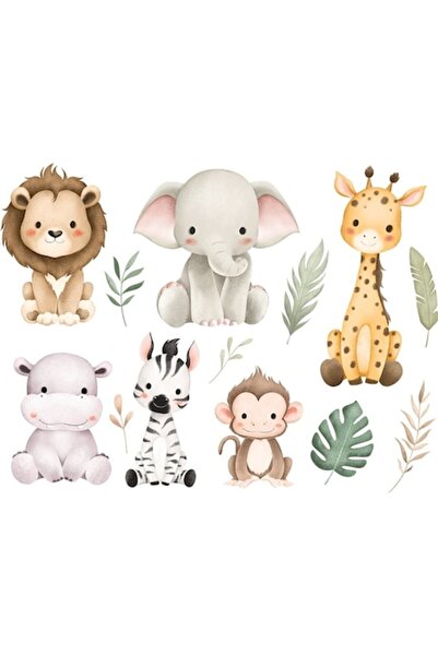 OEM Wild Animals Decorative Sticker