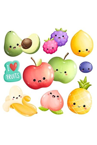 OEM Autocolant decorativ, Fructe gustoase