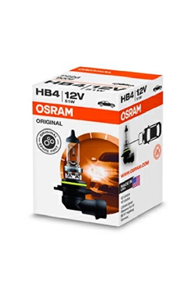 Osram Bec standard HB4 51W 12V cu halogen pentru faruri auto