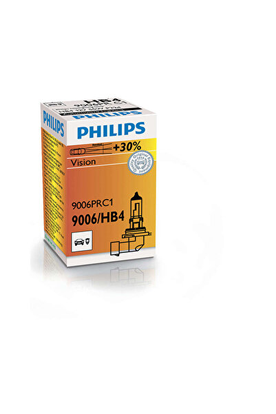 Philips Bec auto cu halogen Vision +30% HB4 55W 12V 9006PRC1