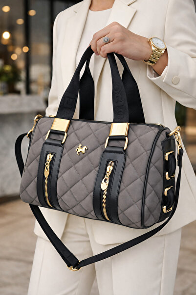 Miami Polo Clup Miami Polo, curea lungă ajustabilă cu geantă de umăr comparti...