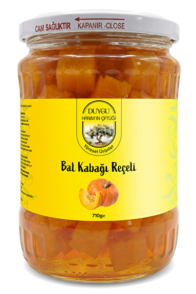 DUYGU HANIM'IN ÇİFTLİĞİ Bal Kabak Reçeli 710 Gr (Kahvaltılık)