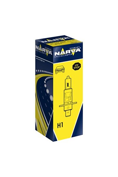 Narva Bec auto cu halogen standard H1 55W 12V 48320