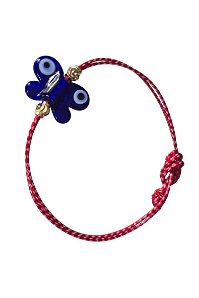 Sibelya Aksesuar سوار نازار مرصّع بالخرز كيليبيك مارتينيشكا - سوار الحظ من زج...