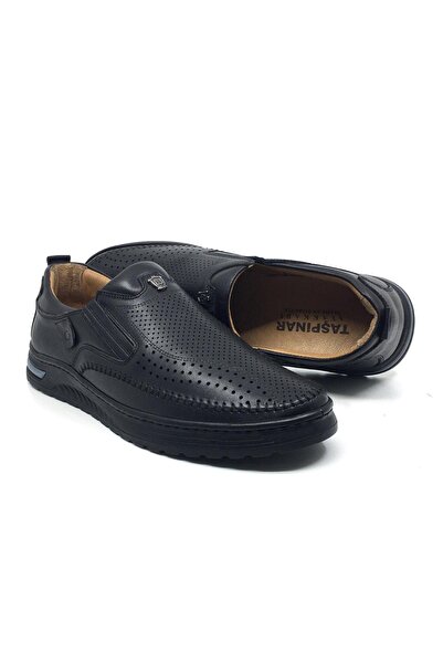 Taşpınar Ayakkabı 767 %100 Genuine Leather Orthopedic Men's Summer Comfortabl...