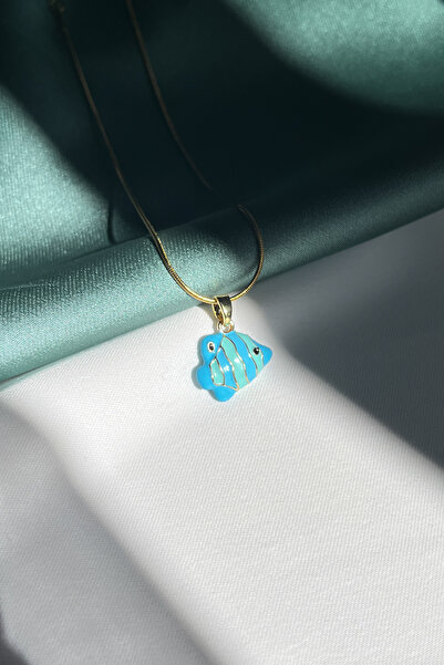 Berilya Aksesuar قلادة السمك المينا