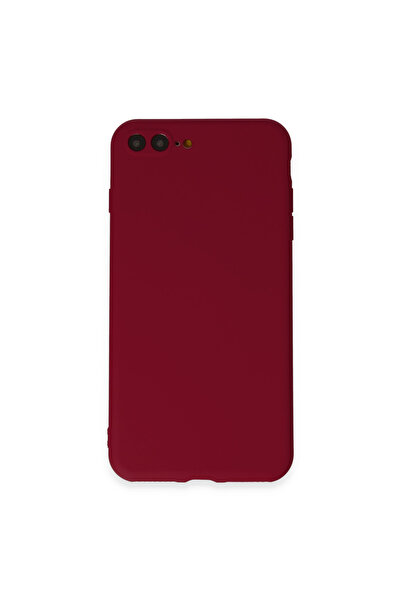 cepmoda حافظة لهاتف آيفون "7 بلس / 8 بلس" ملونة ناعمة الملمس ملمس ناعم غطاء خ...