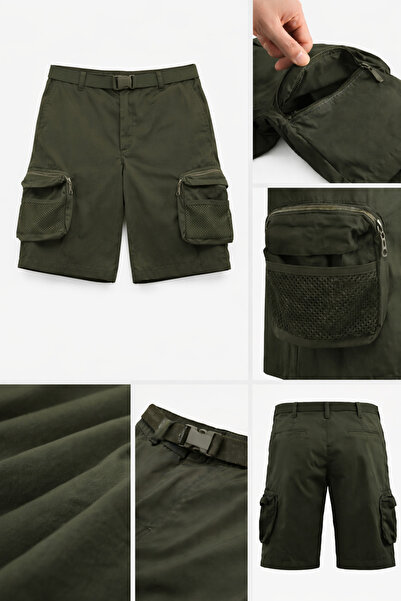 F17mixed Şık ve Fonksiyonel Erkek Cargo Şort