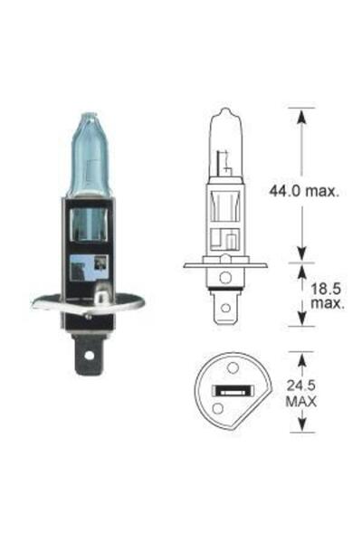 MAGNETI MARELLI Bec far auto cu halogen standard H1 55W 12V 002551100000