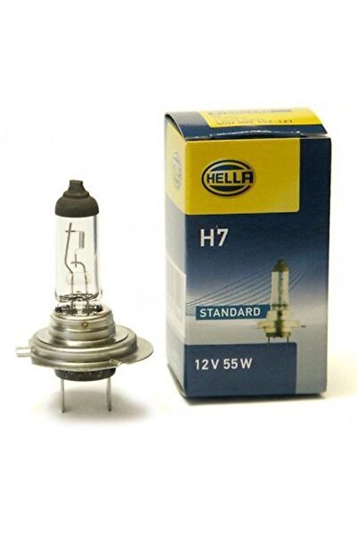 Hella Bec auto halogen H7 12 V 55 W, conector PX26d, variantă „STANDARD” de la