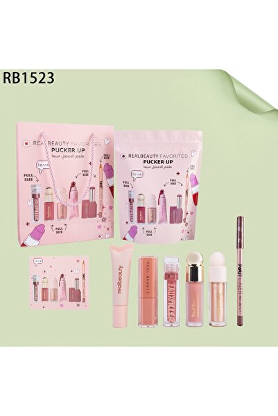 real beauty Real Beauty's best-selling new 6-piece lip and cheek set