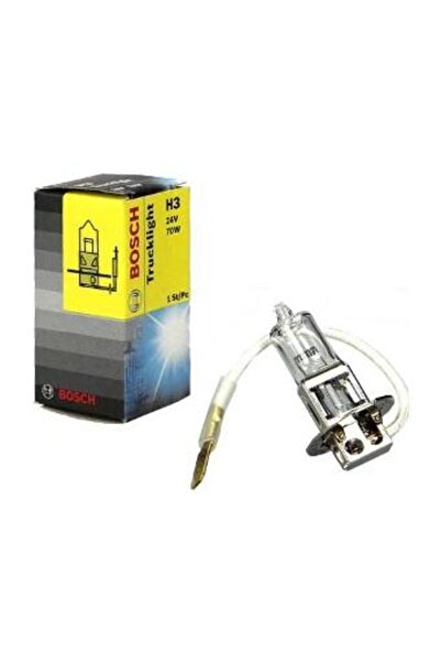 Bosch Bec halogen pentru faruri auto Trucklight H3 70W 24V 1987302431