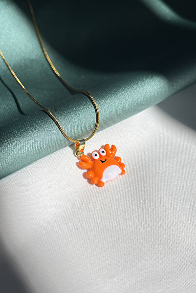Berilya Aksesuar Mineli Crab Necklace