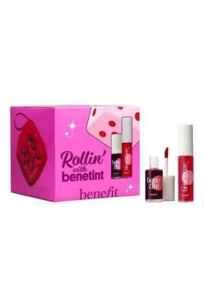 Beneful Cosmetics Lip Oil and Benetint Set 2 Pieces