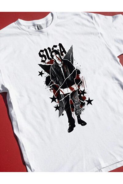 barsdepo Tricou SUGA cu imprimeu de calitate PREMIUM, unisex pentru copii/adu...