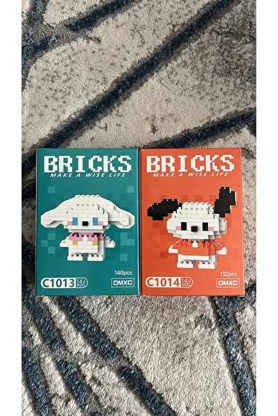 B&B Casee Bricks lego kuzu ve köpek ikilisi