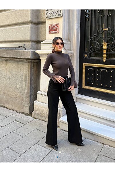 ABAZAR Yeni sezon triko dantelli bluz Alhawi Revan model