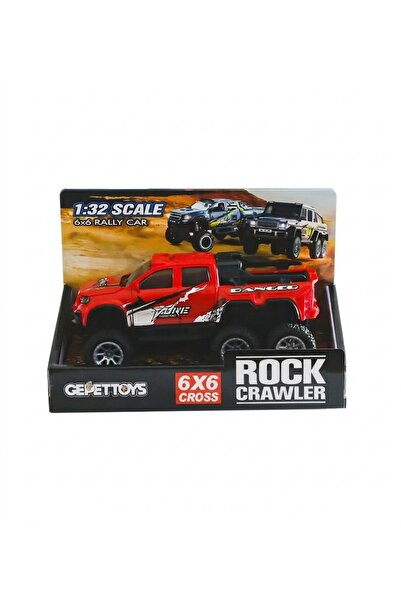 Gepettoys مركبة روك كرولر 6x6 للطرق الوعرة