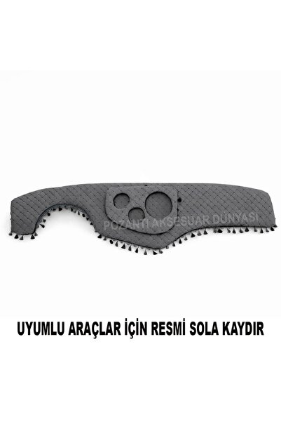 pozantiaksesuardunyasi حامل تلفزيون طويل للصدر الأمامي من توربيدو باللون الرم...