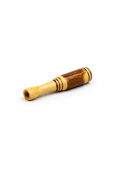 Han Tobacco Doğal Şimşir Ağacı El Yapımı Ağızlık 7 cm – 7.5-8 mm Uyumlu Ahşap...