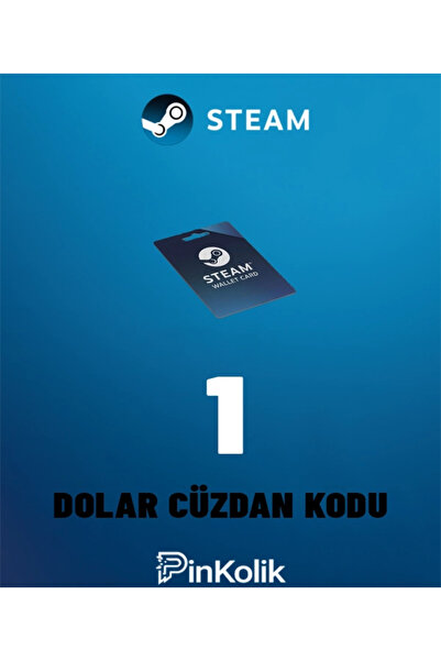 Steam 1 USD Cüzdan Kodu