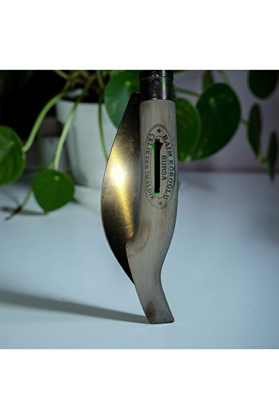 KÜB-AY TİCARET BAHAR FINDIK BUDAMA,IŞKIN KESME BIÇAĞI HAZIR ÇELİK- 34 CM