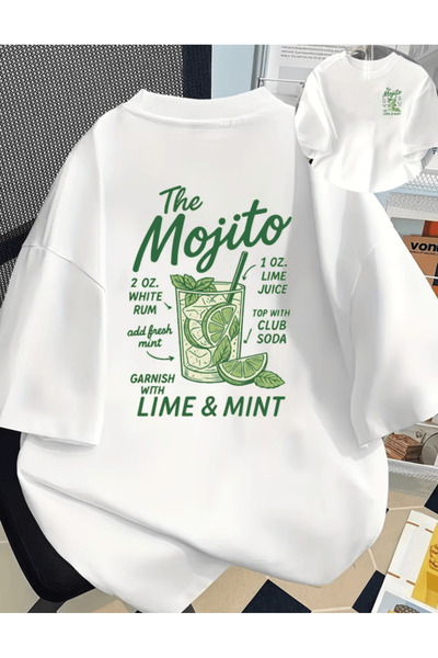 gencerco Ειδικό καλοκαιρινό σχέδιο, μπλουζάκι διπλής όψης με στάμπα, Premium ...