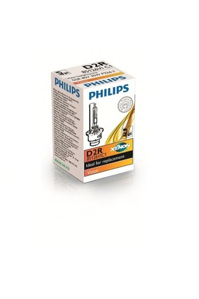 Philips Bec auto xenon Vision D2R 35W 85V pentru faruri