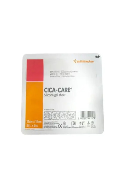 SMİTH & NEPHEW Smith&nephew Cica-Care Silicon gel Sheet 12 cmX 15 cm
