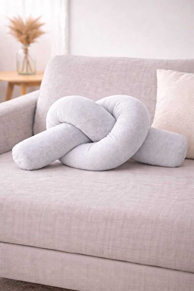 CHIZGY Welsoft Pliš Čvorovi Jastuk Dekorativni čvorovi Jastuk Mekane teksture