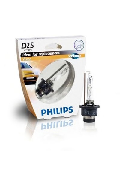Philips Bec far auto Vision D2S 35W 85V cu xenon