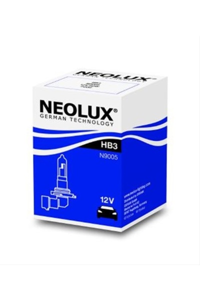 NEOLUX Bec auto cu halogen HB3 12V 60W