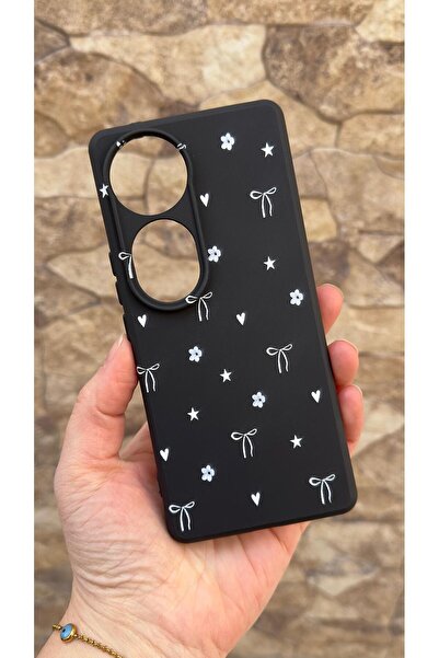 Vip Case Vivo V40 5g Compatible Mini Bow Patterned Silicone Shock-Absorbing C...