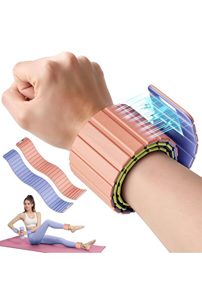 OasisLiving Upgraded Magnetic Ankle & Wrist Weights for Women Men, 2 Pack Wat...