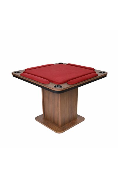 ALBADER Big Wooden Ploot Play Cards Game Table Large Size, Wood Baloot Table ...