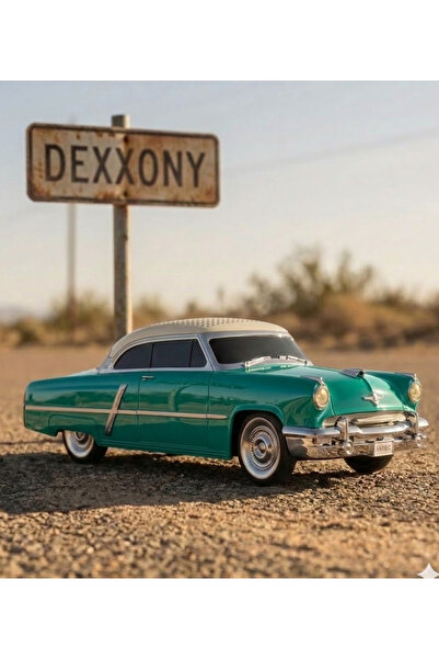 Dexxony 1952 Lincoln Capri Nostaljik Klasik Araba Tasarımlı Bluetooth Hoparlö...