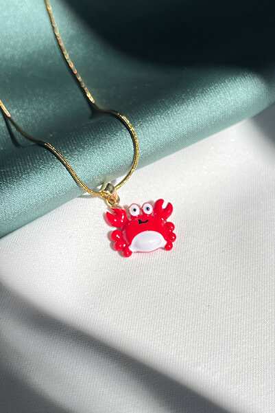 Berilya Aksesuar Mineli Crab Necklace
