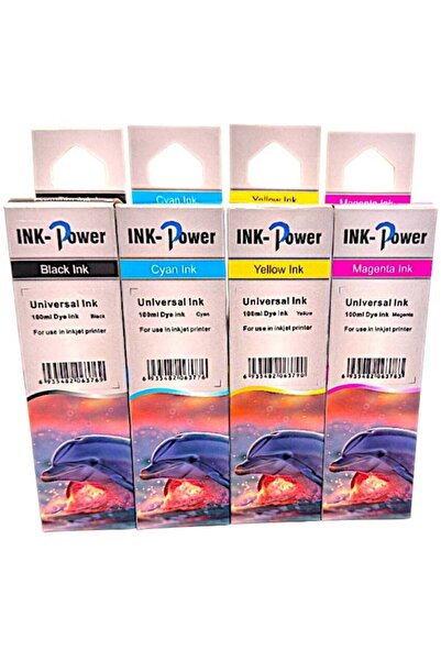 Generic INKPOWER Refilling Universal ink for Canon HP and Epson Cartridges