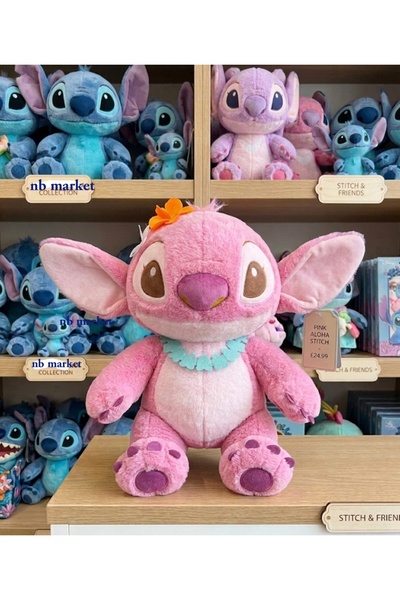 NB market Lilo Angel Stitch Plush Toy 50cm Soft Stitch Plush Toy Stich