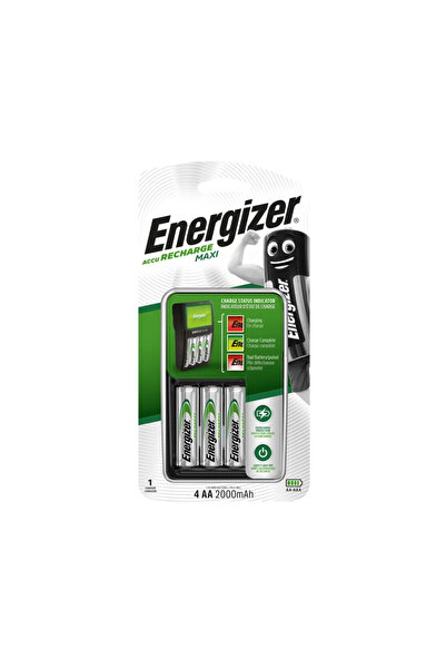 OEM Σετ μπαταρίας και φορτιστή Energizer Maxi, για 4 x AA / AAA