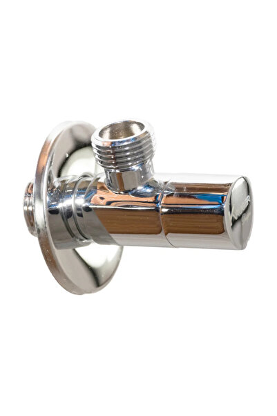 OEM Γωνιακή βρύση Kruger Design, 1/2 - 3/4, τριγωνική