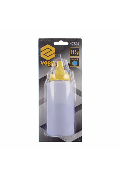 OEM Σκόνη κιμωλίας για σχέδιο, Vorel, μπλε, 115 γρ.