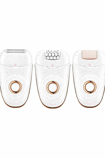 SP جهاز إزالة الشعر الكهربائي للنساء ماكينة إزالة الشعر 3 فى 1 للنساء للعناية...