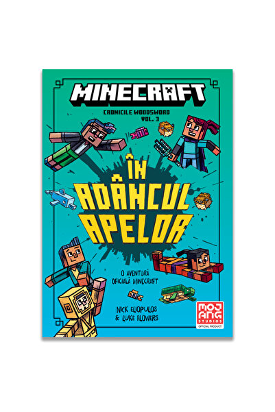 Dph Minecraft - Cronicile Woodsword Vol. 3: Στο adancul apelor