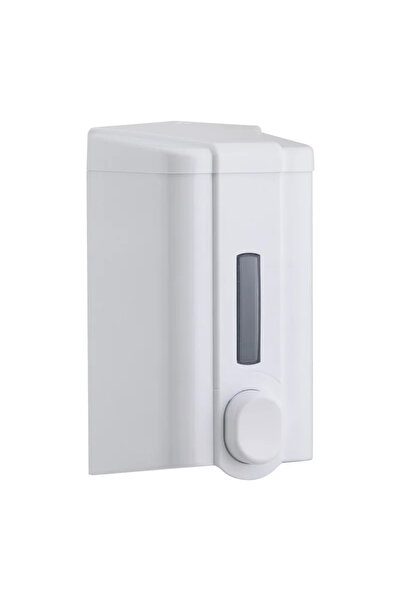 OEM Vialli liquid soap dispenser, 1 L, 11 x 11 x 20 cm, ABS, white